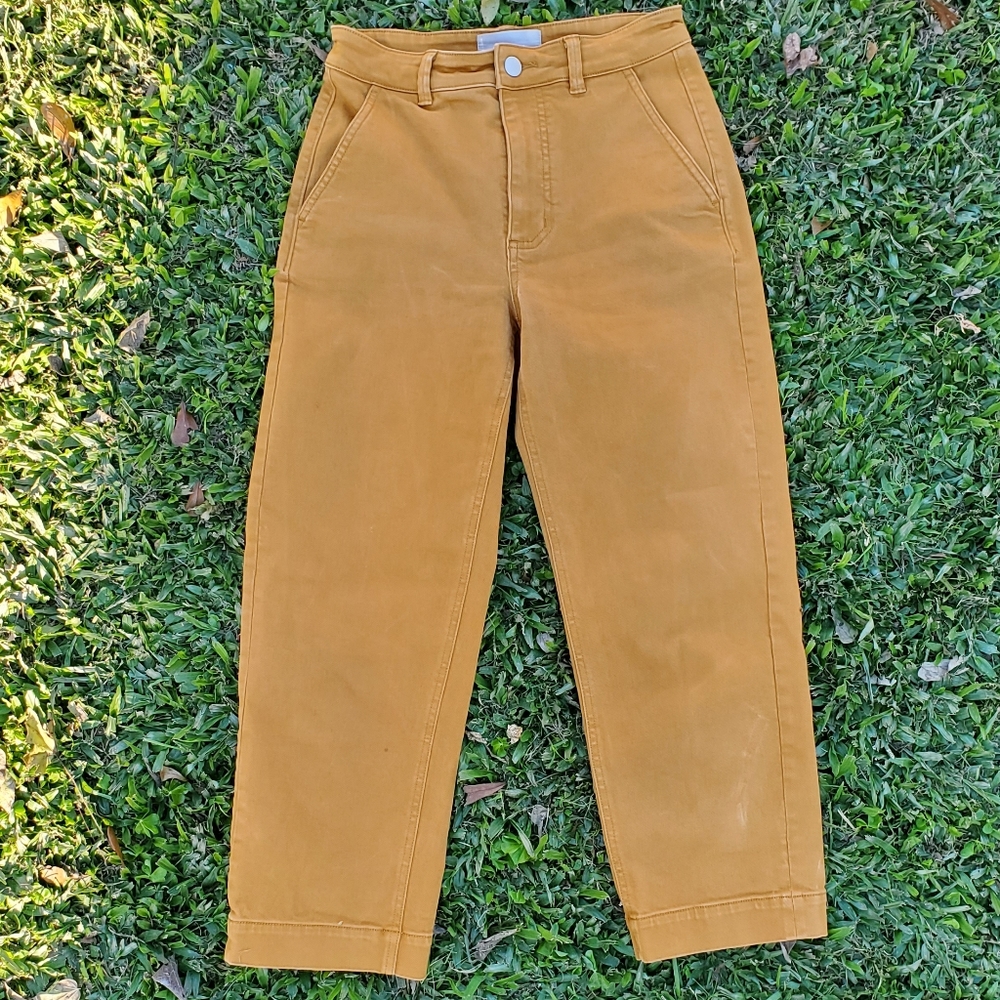 Everlane - Cropped Straight Short Jeans